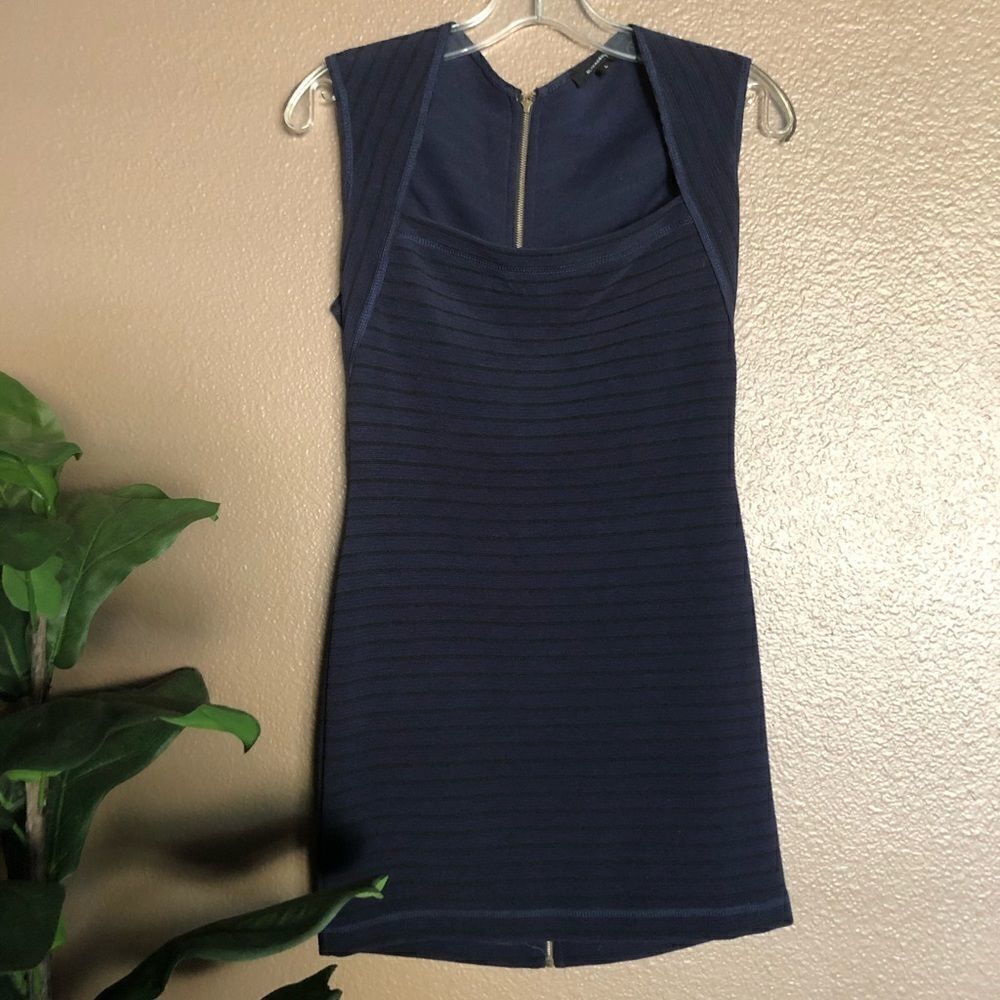 Olivaceous Blue Dress 